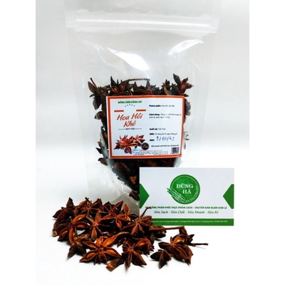 Hoa hồi vụn khô