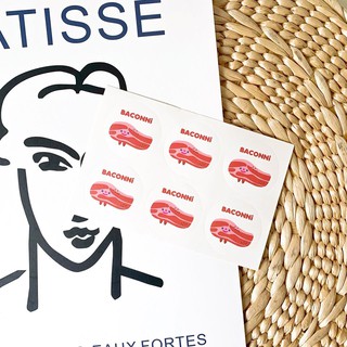 Sticker Họa Tiết Dễ Thương