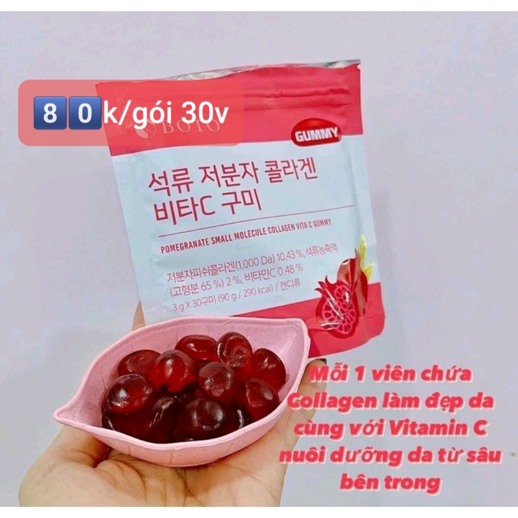 Túi Kẹo dẻo Boto