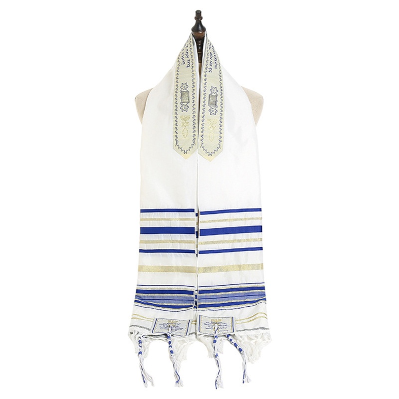 Khăn Cầu Nguyện ONERI Tallit Màu Đen Cho Nam