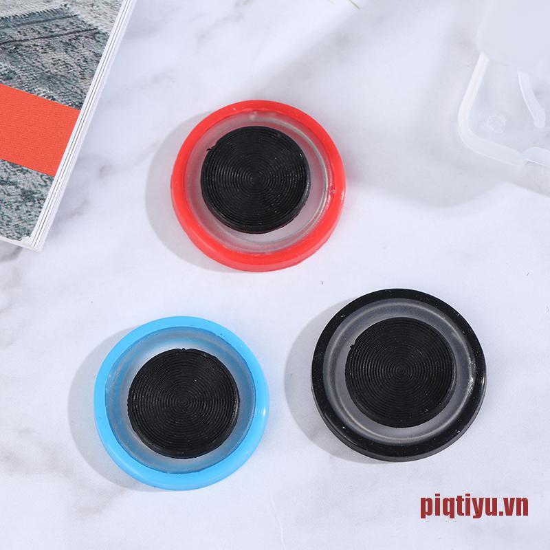 PiqtiYU Portable Round Game Joystick Rocker Sucker Washable Button For Phone Sucti