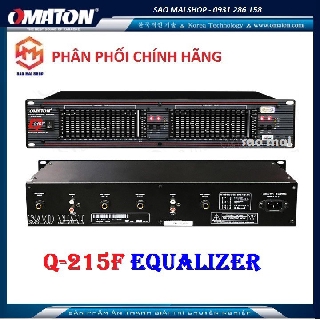 Lọc xì EQ Equalizer OMATON Q215F