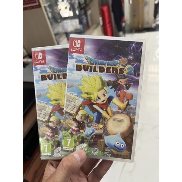 Băng chơi game Nintendo Switch: Dragon Quest Builders 2