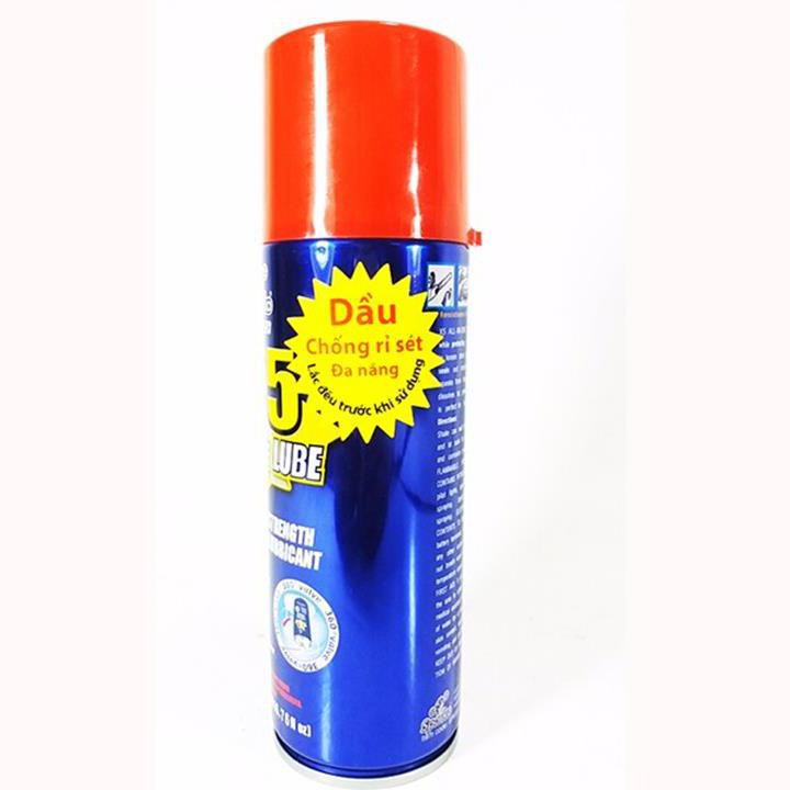 Dầu chống rỉ sét X5 400ml - BX0813