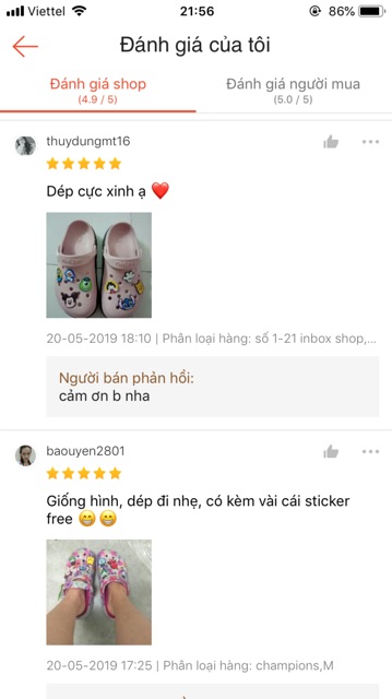 ẢNH THẬT-Dép Satihu Hồng Nâu tặng 10 sticker được chọn