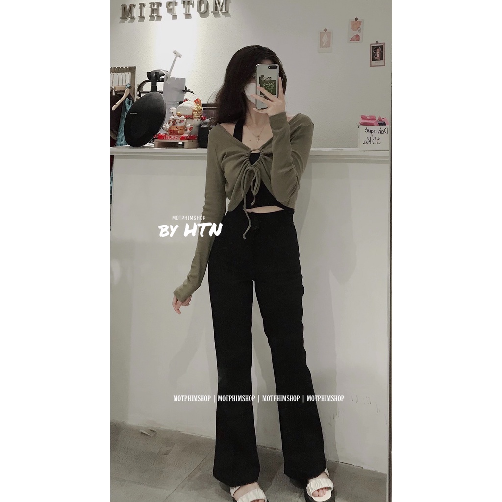 SET CROP TAY DÀI