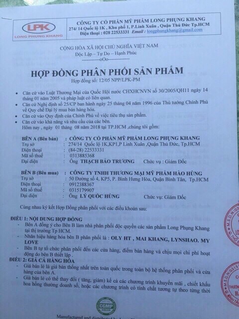 Bộ đôi kem nám tàn nhang đồi mồi kem trắng da se khít lỗ chân lông mủ trôm tân gia khang đủ giấy hoá đơn