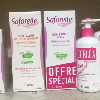 dung dich vệ sinh Saforelle 250ml