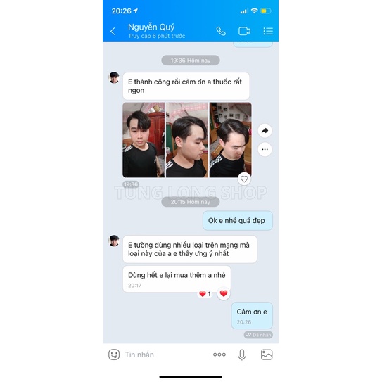 KEM ÉP SIDE TẠO FORM TÓC NAM 500ml