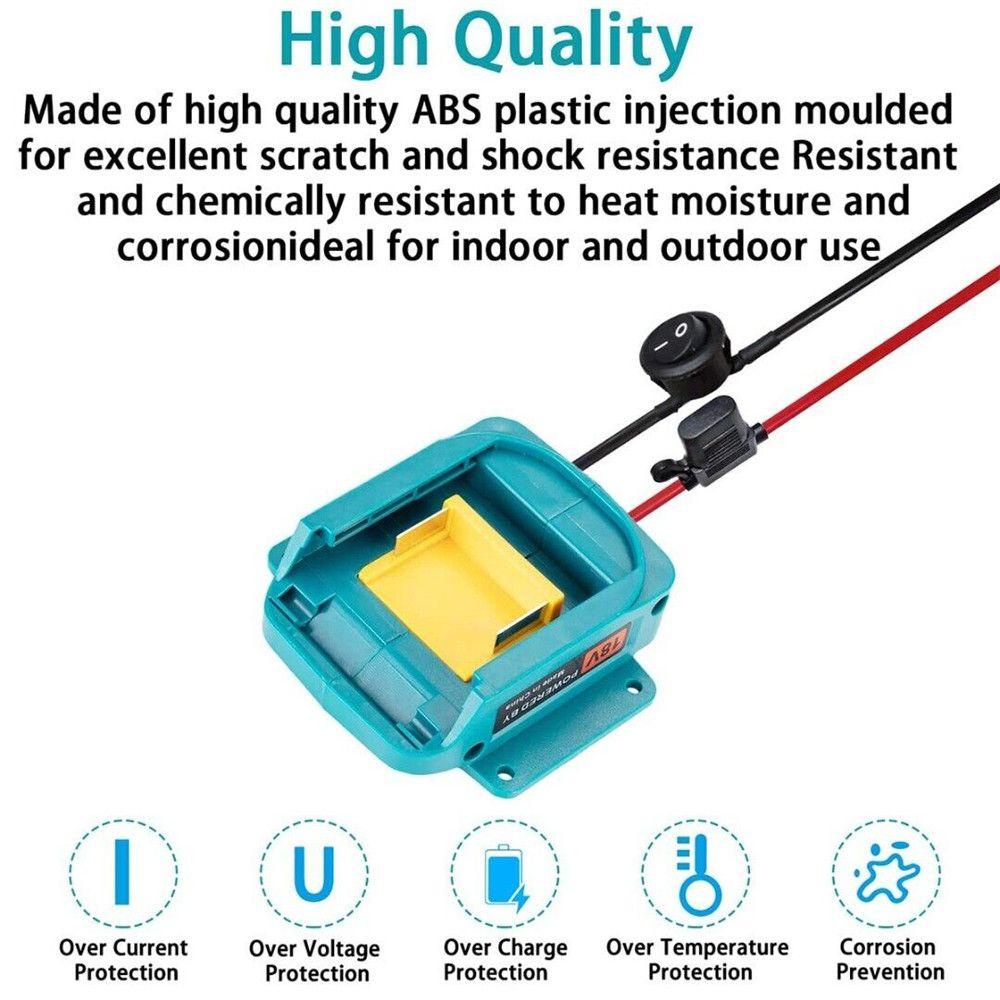 MYRONGVN Bộ Chuyển Đổi Nguồn Điện Cho Dock DeWALT 20V Max 18V
