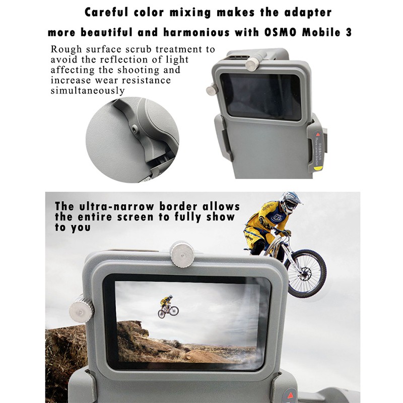 Tay cầm chống rung DJI OSMO Mobile 3 cho điện thoại | BigBuy360 - bigbuy360.vn