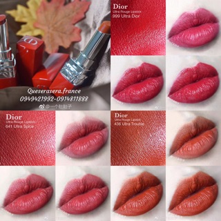 Dior vỏ đỏ Ultra Rouge
