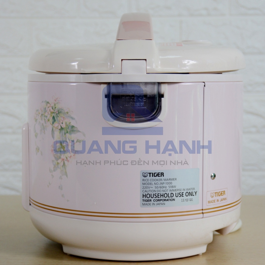 Nồi cơm điện tử Tiger JNP-1000 | JNP-1803 dung tích 1L|1.8L