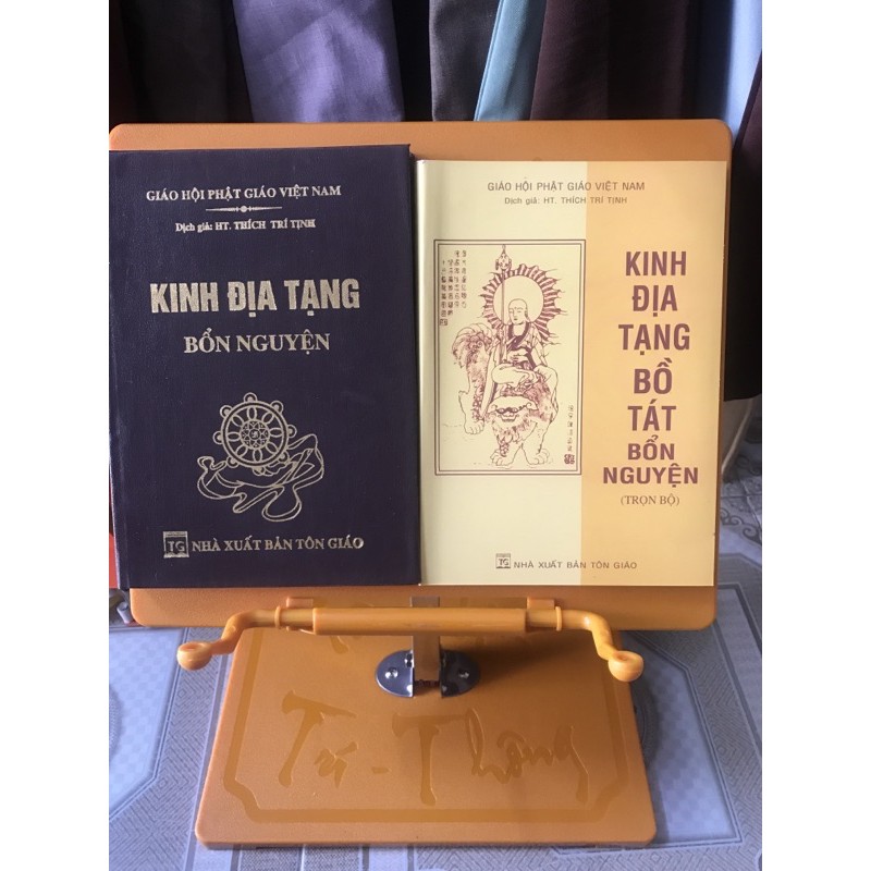 Kệ Kinh địa tạng ( kinh phật) - HT Trí Tịnh