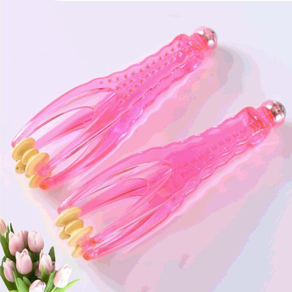 Dụng Cụ Lăn Mát Xa Ngón Tay Hai Con Lăn Tiện Dụng