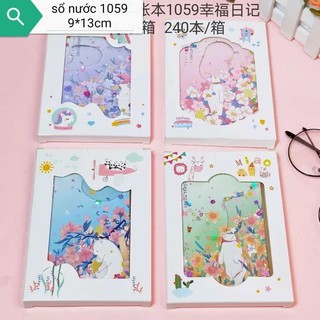 Sổ bìa có nước