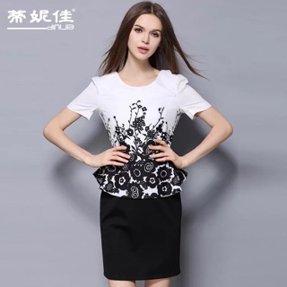 THANH LÝ Đầm peplum