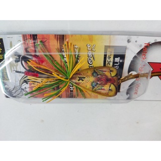 Mồi câu lure nhái nhảy mini