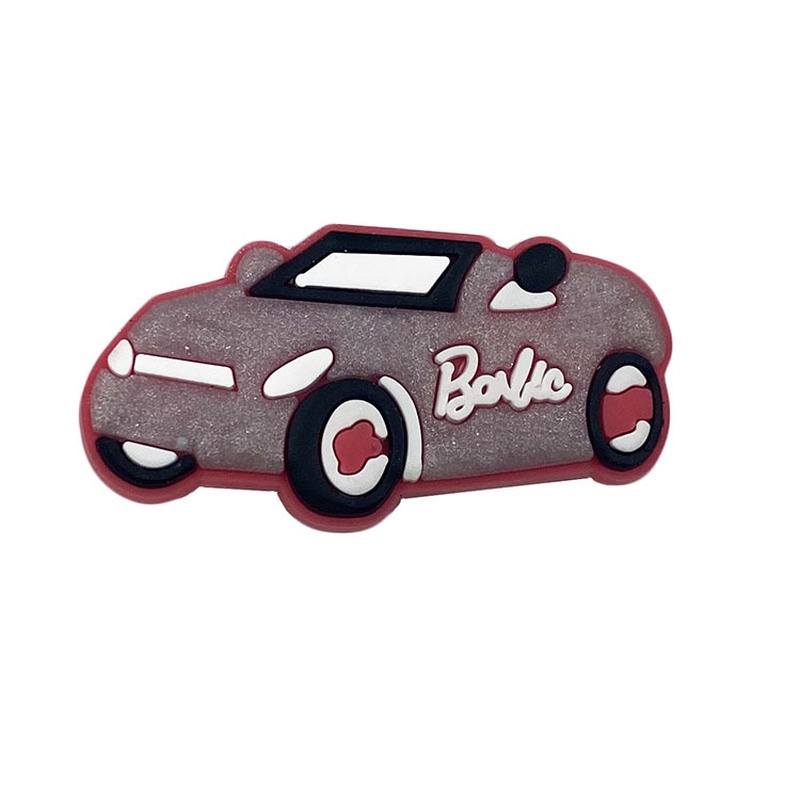 Phụ Kiện Khóa Trang Trí Giày Hình Son Môi/Son Môi Jibbitz Bằng Nhựa PVC Có Thể Tháo Rời