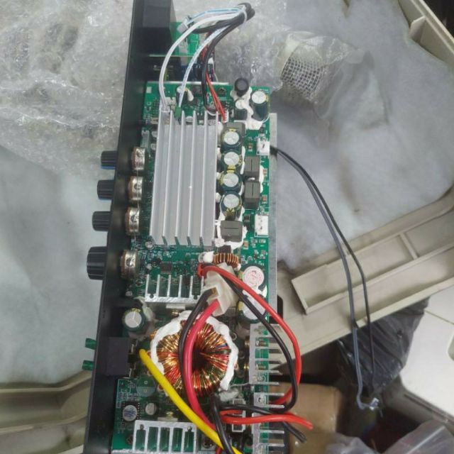 Board Mạch Công Suất Loa Kéo Cao Cấp 14,5×31,5 - Dùng Cho Loa Kéo 4 Tấc 5 Tấc 4 Tấc Đôi Coil 65