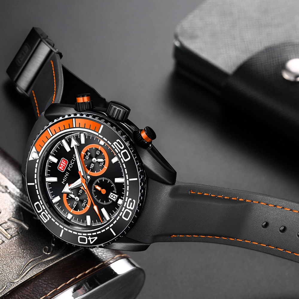 Đồng Hồ Quartz Chạy Kim MINI FOCUS MF0426G.04