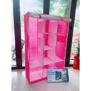 Tủ vải 3D 3 buồng 8 ngăn