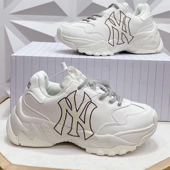 Giày Sneaker, Giày Thể Thao, NY, LA, Boston, Tăng Chiều Cao Kiểu Dáng Hàn Quốc Siêu Hot Siêu Xinh Full Size (36-43)