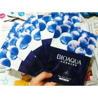 10 miếng mask bioaqua dưỡng ẩm cho da