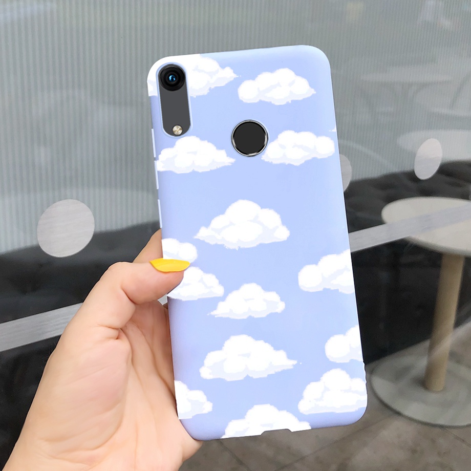 Ốp điện thoại Silicone Cho Honor 8A Honor 7S Huawei Honor8A 7 S
