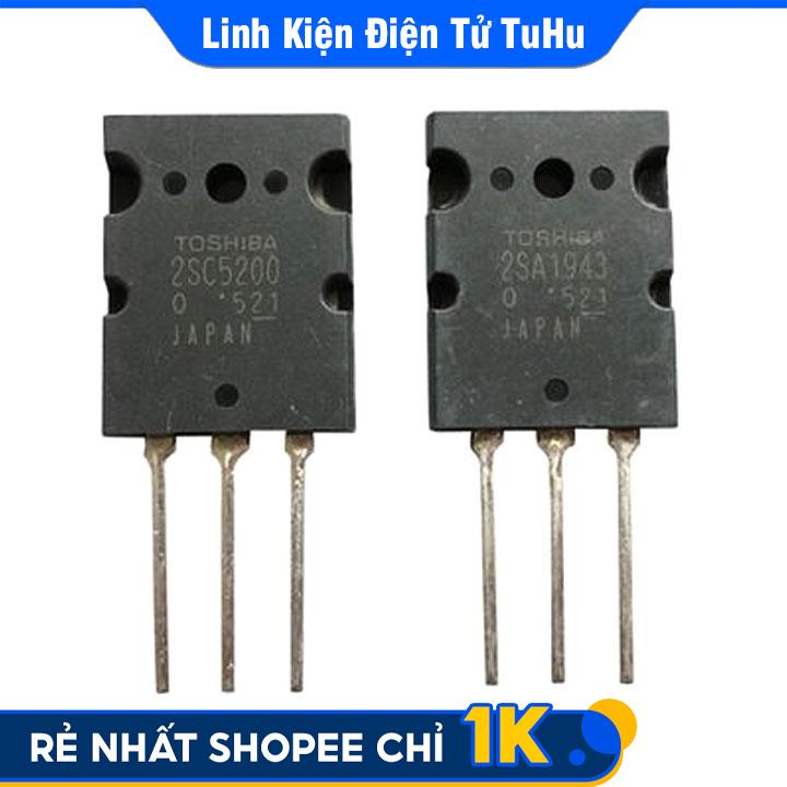 Sò Âm Ly TOSHIBA C5200+A1943 (1 Cặp)