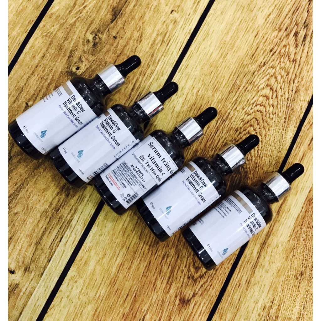 Serum trắng da chống lão hóa Dew & Dew Vitamin C Treatment 50ml