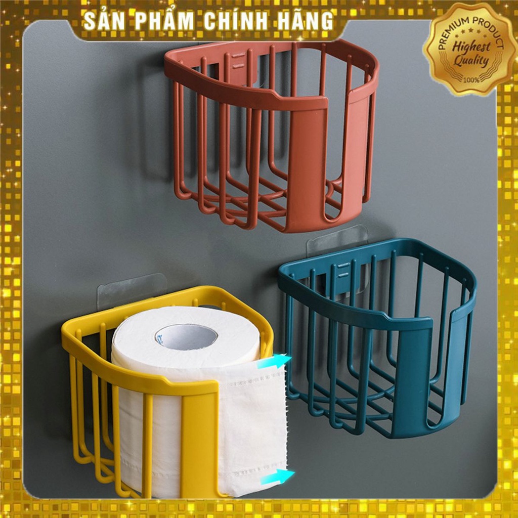 Giá Treo Cuộn Giấy Vệ Sinh Tiện Lợi