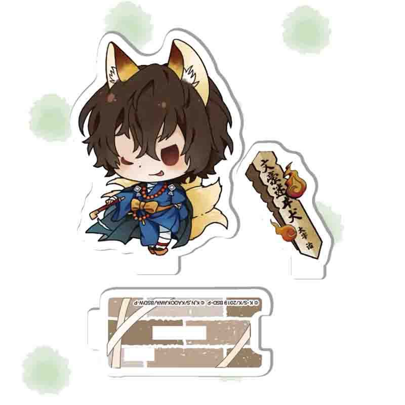 (CHIBI TAI THÚ) Standee Genshin Impact tượng acrylic anime mica mô hình trang trí