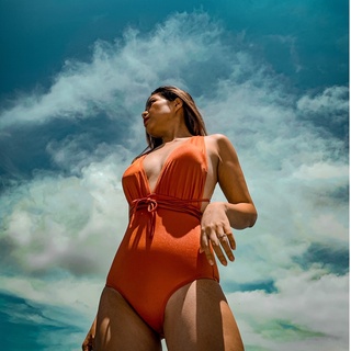 Sỉ bikini cao cấp - bikini một mảnh hở lưng mặc nhiều kiểu