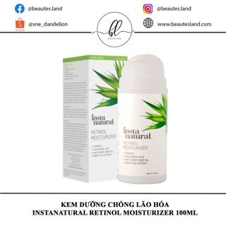 [DATE 5/2021] Kem dưỡng chống lão hoá Instanatural Retinol Moisturizer