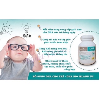 Viên DHA Bio Island Úc 60v
