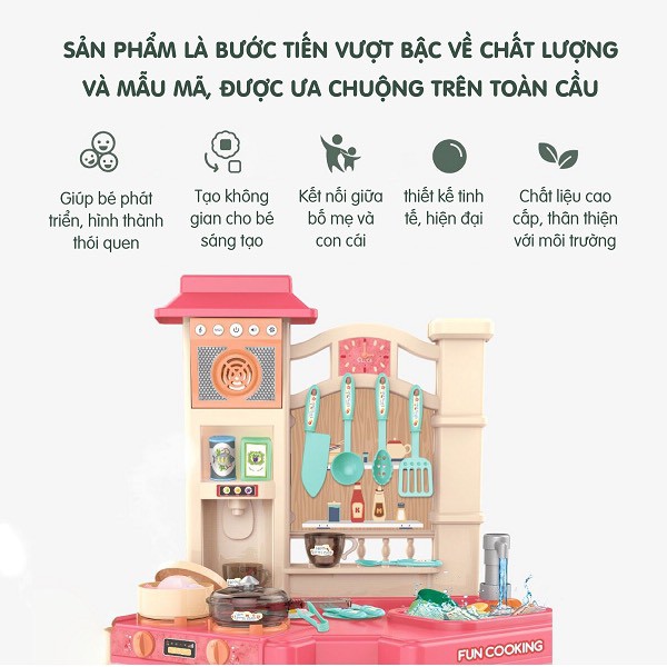 BỘ ĐỒ CHƠI NHÀ BẾP NHỎ