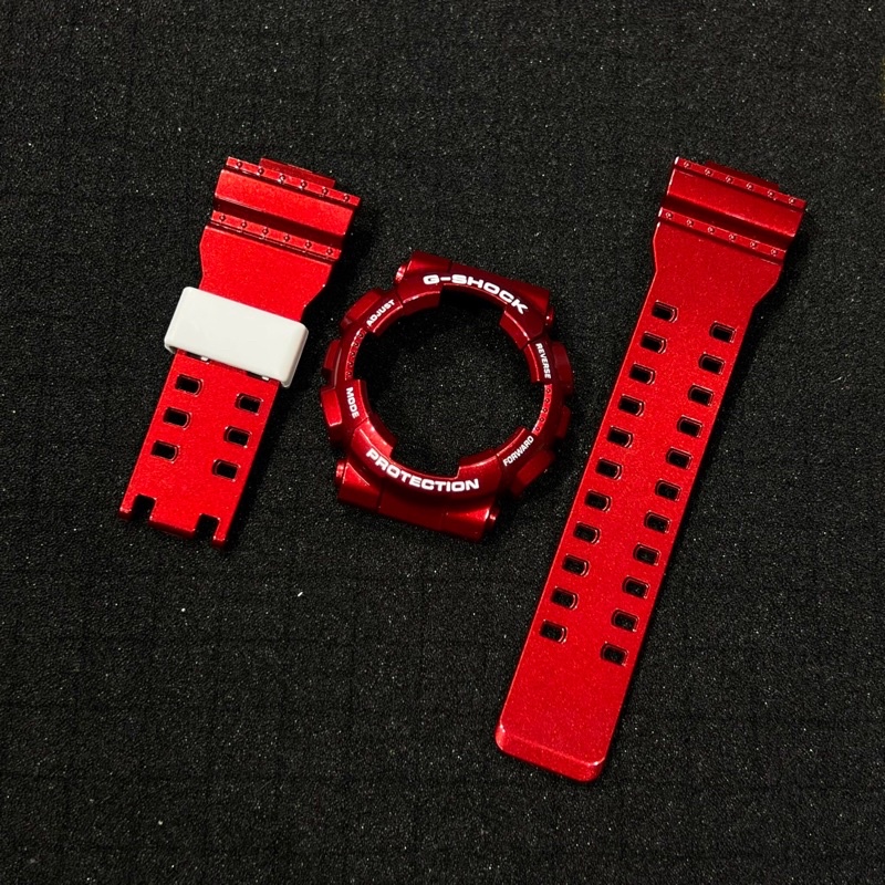 Set vỏ dây casio G-Shock GA-110 đỏ bóng hàng real