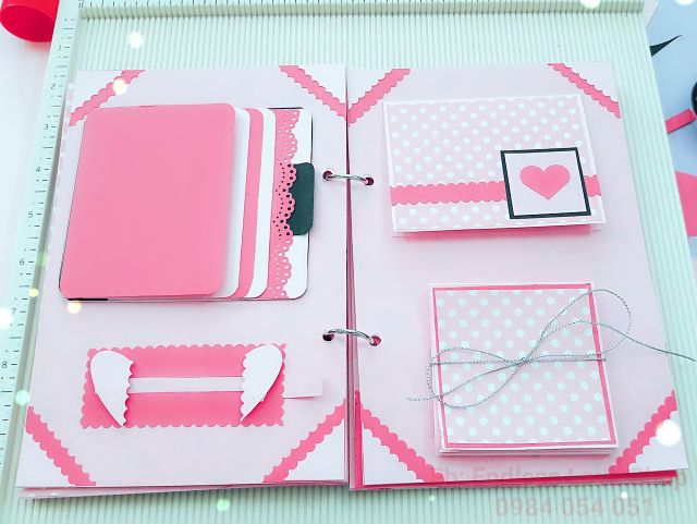 Scrapbook - album ảnh handmade