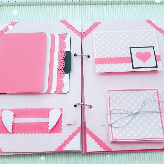 Scrapbook - album ảnh handmade