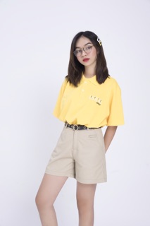 Quần BEI SHORTS (NUDE)