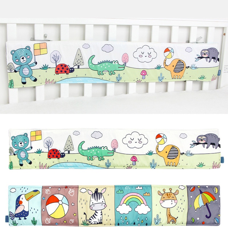 Sách Vải Mềm Mại Hai Mặt Phối Màu Trắng Đen Tương Phản Có Thể Gập Lại Cho Bé Sơ Sinh