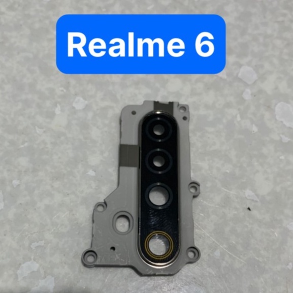 bộ kính camera Realme 6 (gồm kính và vành)