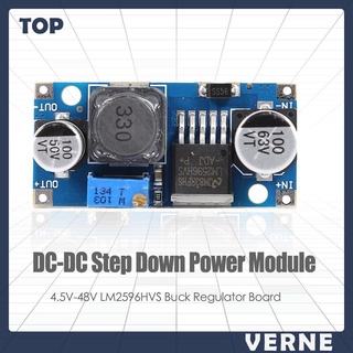 Mô Đun Hạ Áp Dc 4.5v-48v Lm2596Hvs