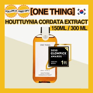 [ONE THING]🇰🇷 ONETHING HOUTTUYNIA CORDATA Extract Toner 150ml / 300ml Erseongcho