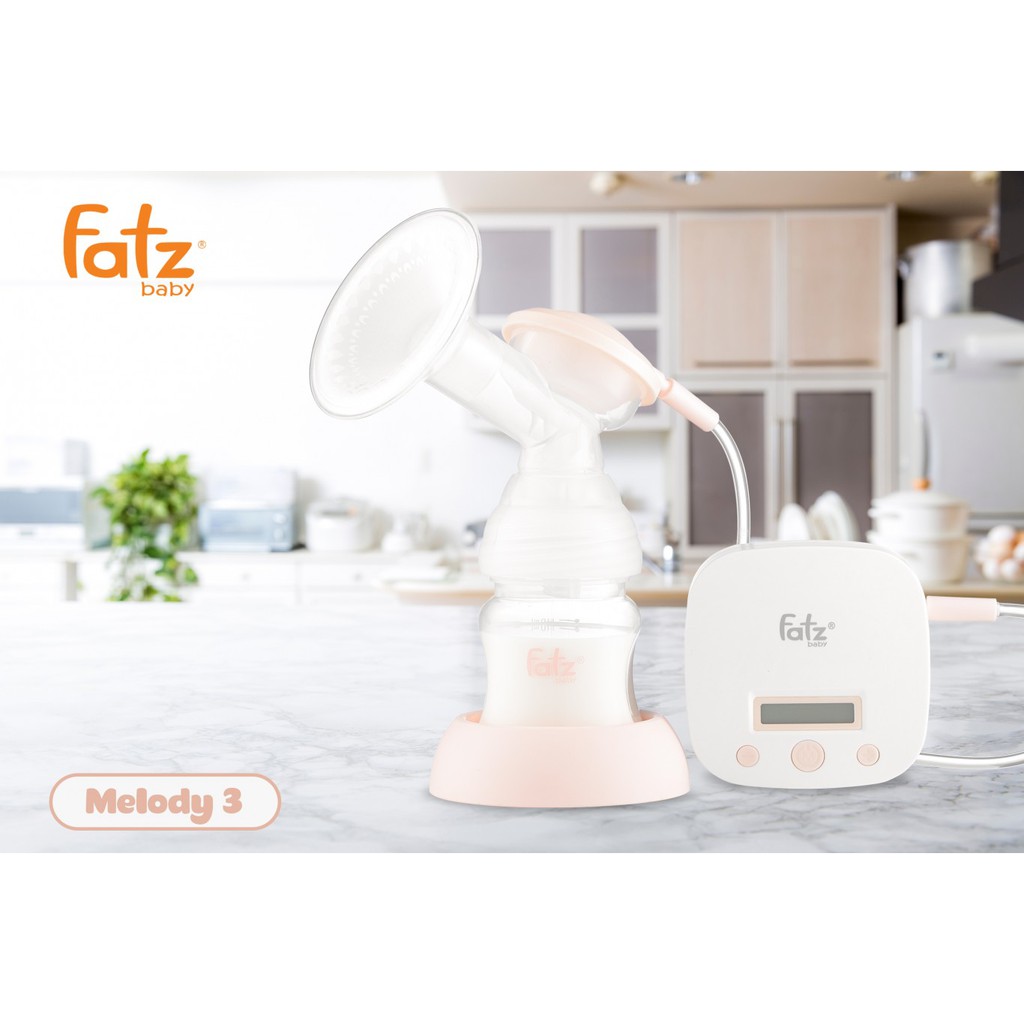 MÁY HÚT SỮA ĐIỆN ĐƠN FATZBABY MELODY 3 - FATZBABY FB1022VN - Bảo hành 12 tháng toàn quốc