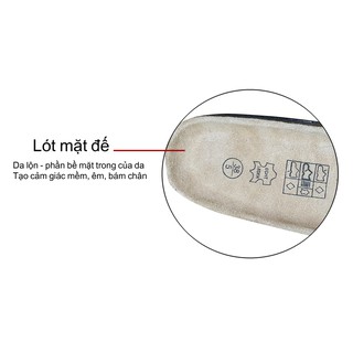 [Sandal] Giày Đế Trấu Unisex Da 2 khóa (size 35-44)