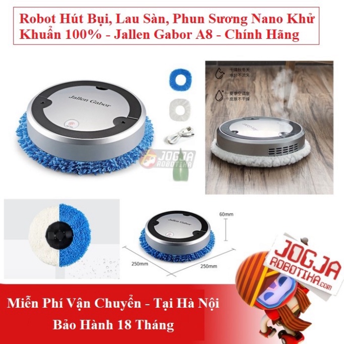 Máy lau nhà tự động JG A8 có thể lau sàn nhà như cây lau nhà hút bụi hot nhất 2022