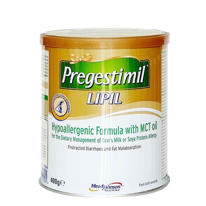 Sữa bột Pregestimil Lipil - 400g - Date mới nhất
