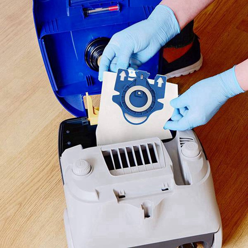 Bộ 12 Túi Đựng Bụi Cho Máy Hút Bụi Miele GN AirClean 3D